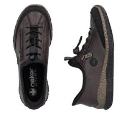 Rieker ready 2 go sneaker - brun N3267-25