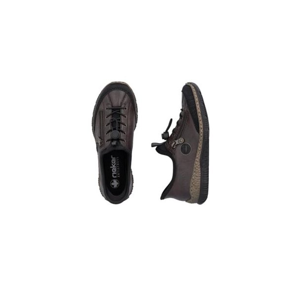 Rieker ready 2 go sneaker - brun N3267-25