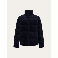 Knowledge Cotton Corduroy puffer jacket - night sky 1060085