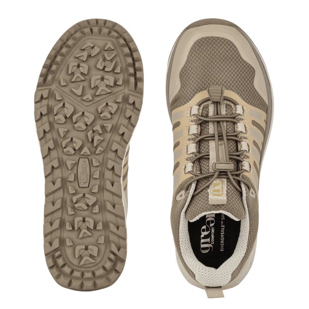 Green Comfort sneakers track n' trail Thea  - sand 231005Q62