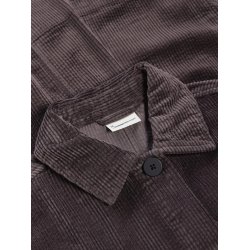 Knowledge Cotton Corduroy overshirt - chocolate torte 1190087