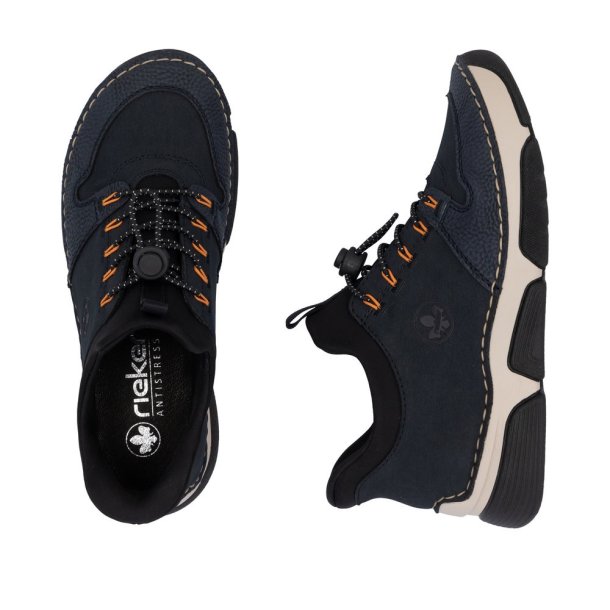 Rieker Ready 2 Go Sneakers - bl