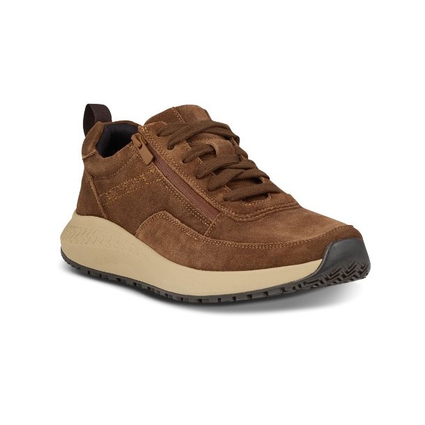 Green Comfort sneaker - brun 521042Q10