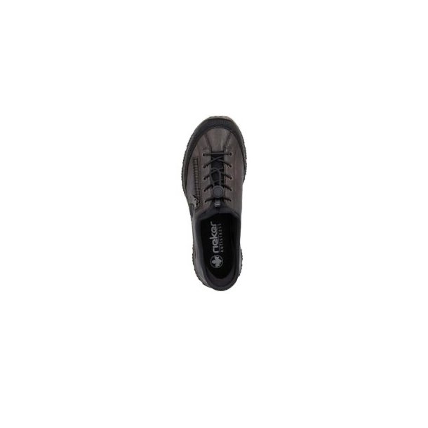 Rieker ready 2 go sneaker - brun N3267-25
