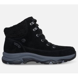 SKECHERS Relaxed Fit: Slip-ins: Trego - Snow Breeze - Waterproof - Black 167894