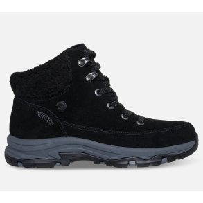 SKECHERS Relaxed Fit: Slip-ins: Trego - Snow Breeze - Waterproof - Black 167894