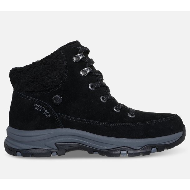 SKECHERS Relaxed Fit: Slip-ins: Trego - Snow Breeze - Waterproof - Black 167894
