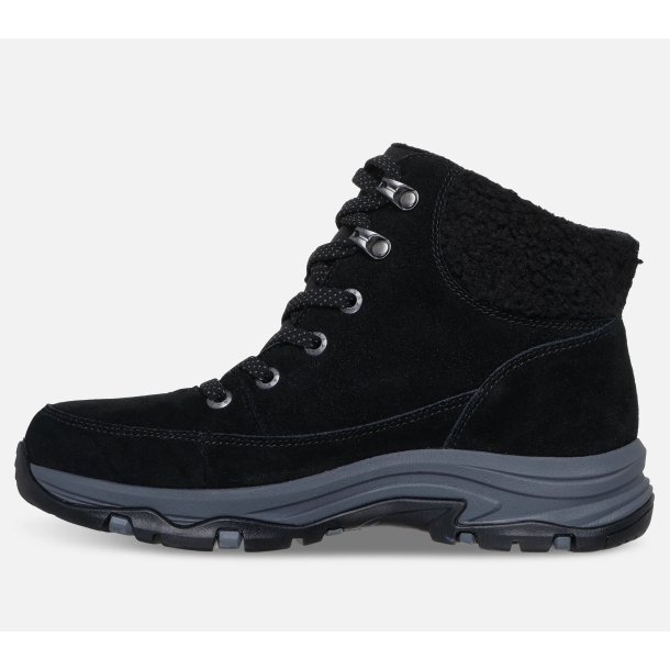 SKECHERS Relaxed Fit: Slip-ins: Trego - Snow Breeze - Waterproof - Black 167894
