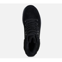 SKECHERS Relaxed Fit: Slip-ins: Trego - Snow Breeze - Waterproof - Black 167894