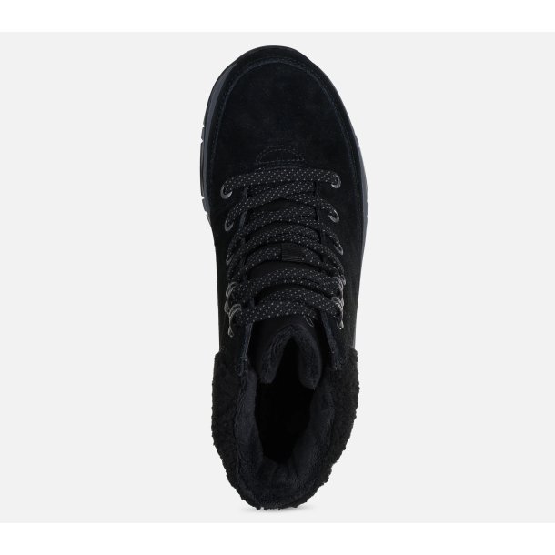SKECHERS Relaxed Fit: Slip-ins: Trego - Snow Breeze - Waterproof - Black 167894