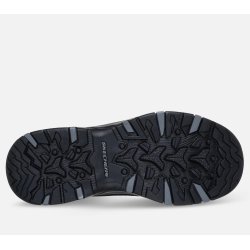 SKECHERS Relaxed Fit: Slip-ins: Trego - Snow Breeze - Waterproof - Black 167894