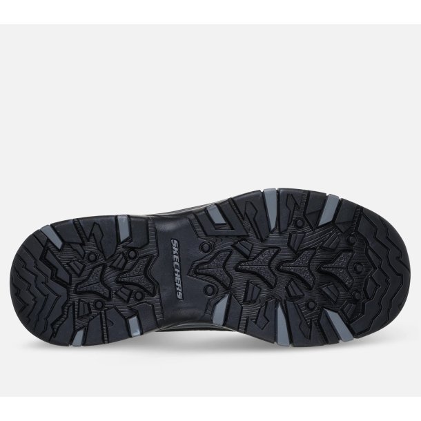 SKECHERS Relaxed Fit: Slip-ins: Trego - Snow Breeze - Waterproof - Black 167894