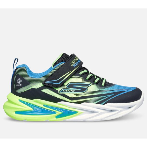 SKECHERS S-Lights: Flex-Glow Ultra - bl/grn 400139L