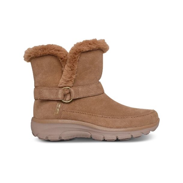 SKECHERS Slip-ins Relaxed Fit Easy Going Vinterst�vle - Brun 168051