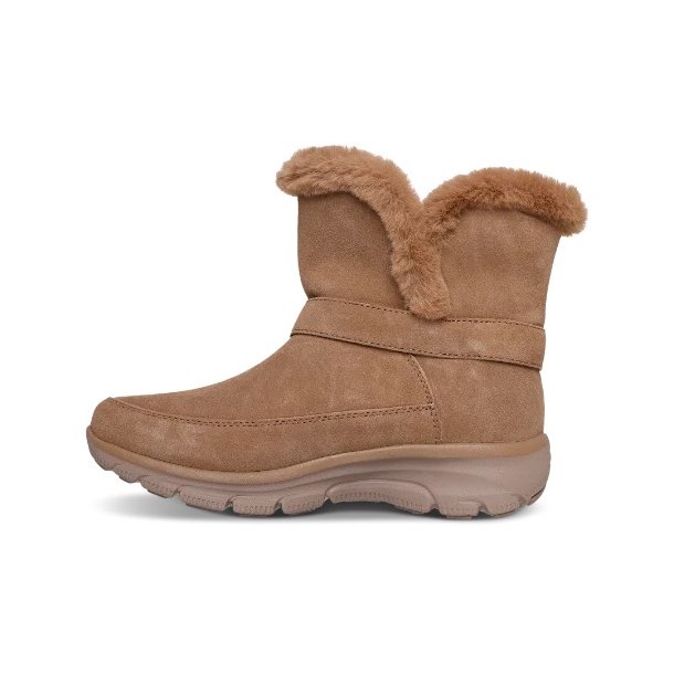 SKECHERS Slip-ins Relaxed Fit Easy Going Vinterst�vle - Brun 168051