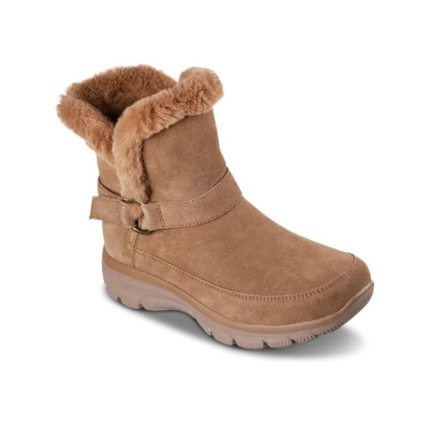 SKECHERS Slip-ins Relaxed Fit Easy Going Vinterst�vle - Brun 168051