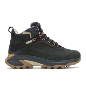 Merrell st�vle Moab Speed 2 LTR Mid WP - sort J038218