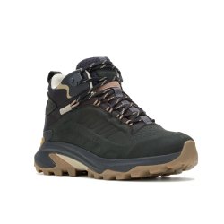 Merrell st�vle Moab Speed 2 LTR Mid WP - sort J038218