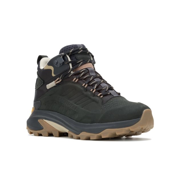 Merrell st�vle Moab Speed 2 LTR Mid WP - sort J038218