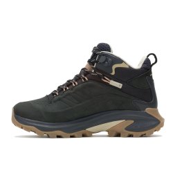 Merrell st�vle Moab Speed 2 LTR Mid WP - sort J038218
