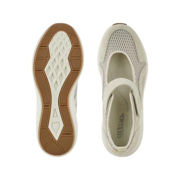 Green Comfort sneaker - hvid 228010Q10