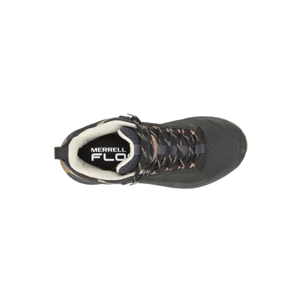 Merrell st�vle Moab Speed 2 LTR Mid WP - sort J038218