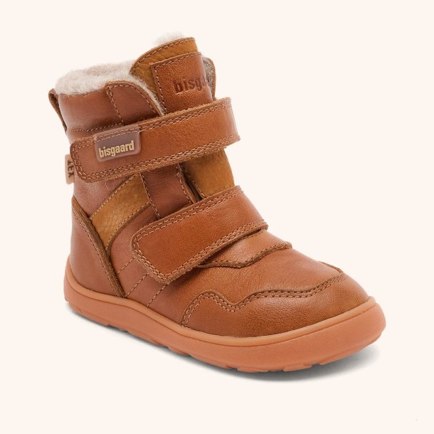 Bisgaard barefoot thorsten tex - cognac 64125
