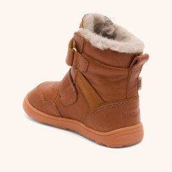 Bisgaard barefoot thorsten tex - cognac 64125