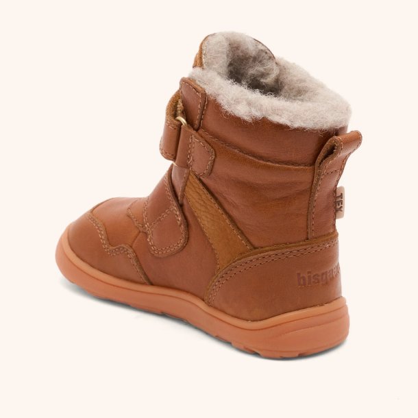 Bisgaard barefoot thorsten tex - cognac 64125