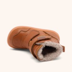 Bisgaard barefoot thorsten tex - cognac 64125