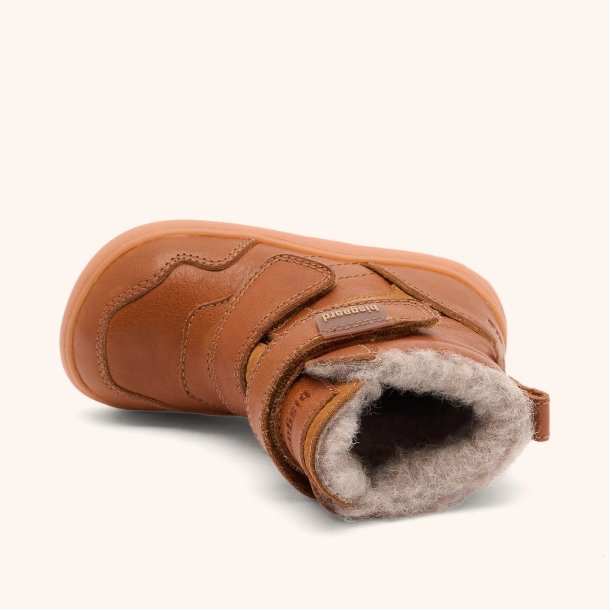 Bisgaard barefoot thorsten tex - cognac 64125