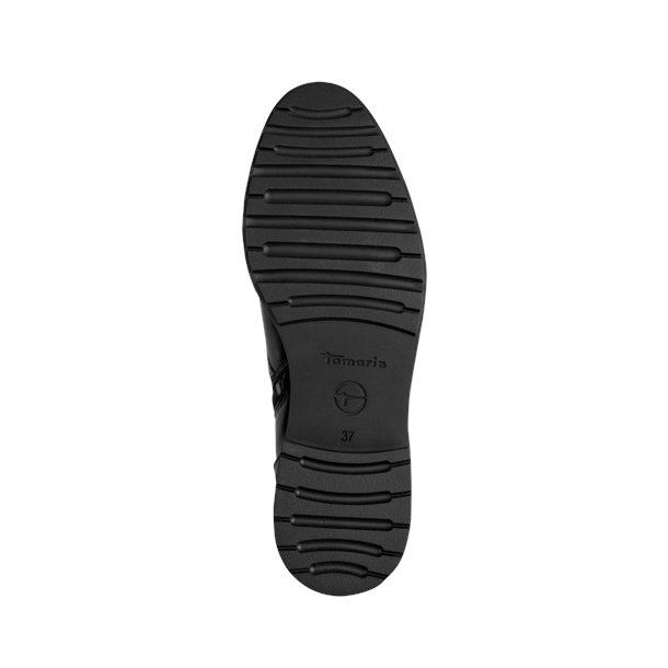 Tamaris St�vle - sort 1-25550-47