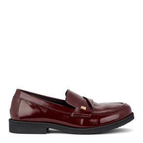 Green Comfort loafer - Caroline Cilja bordeaux 229013Q40