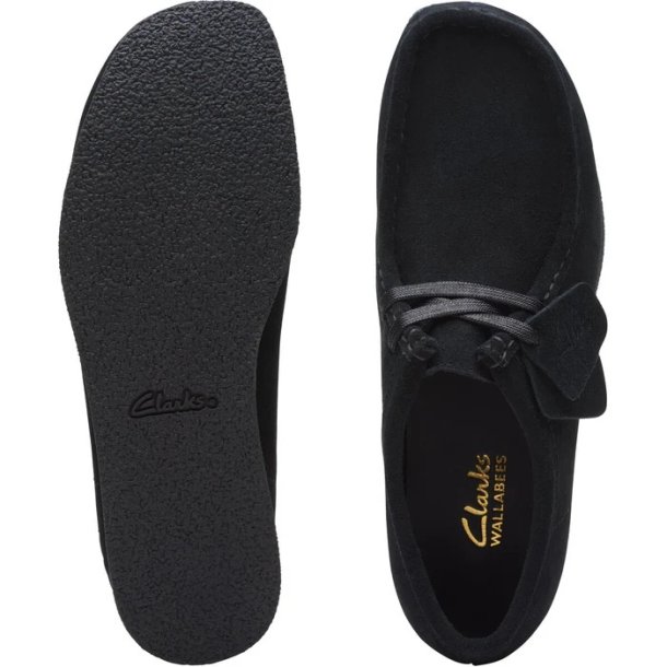 Clarks Wallabee - black CL26174746 