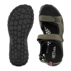 Green Comfort Varberg Vince sandal - olive 621008Q24