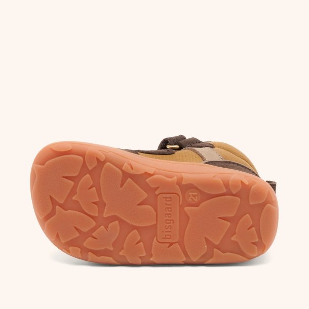 Bisgaard barefoot becky - brun 24105