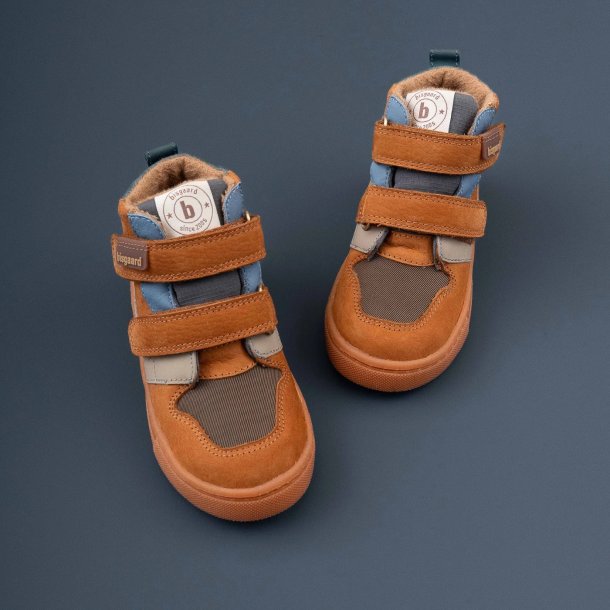 Bisgaard roy tex sneakers - camel 64127 