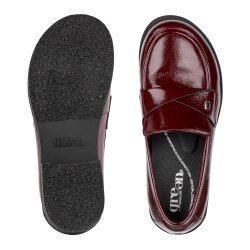 Green Comfort loafer - Caroline Cilja bordeaux 229013Q40