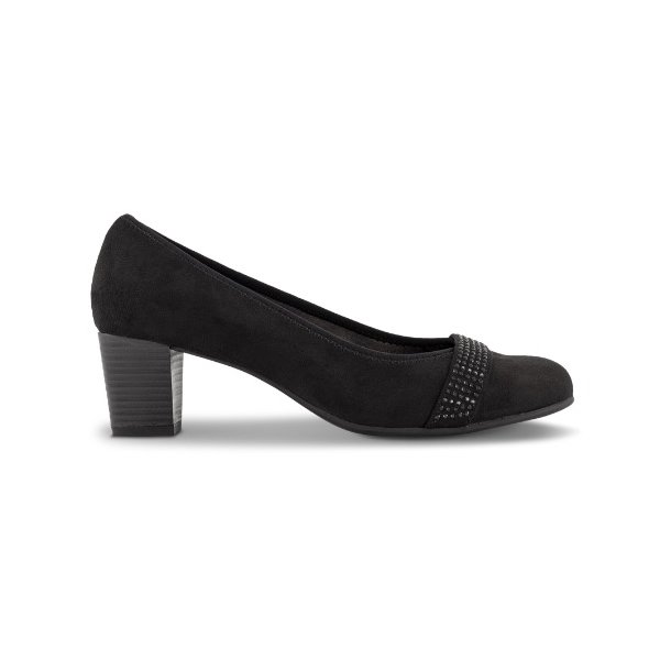 Jana soft line pumps - sort 8-22467-42