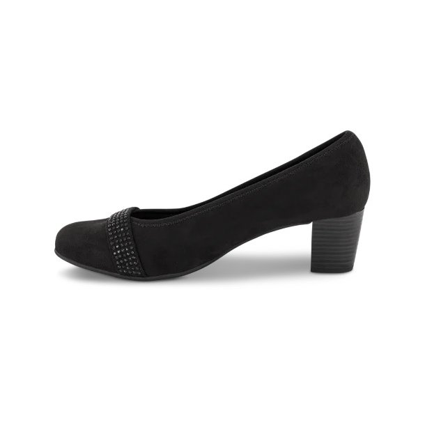 Jana soft line pumps - sort 8-22467-42