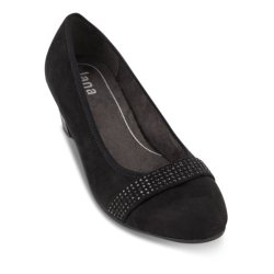 Jana soft line pumps - sort 8-22467-42