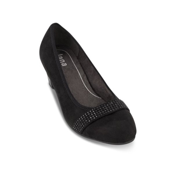 Jana soft line pumps - sort 8-22467-42