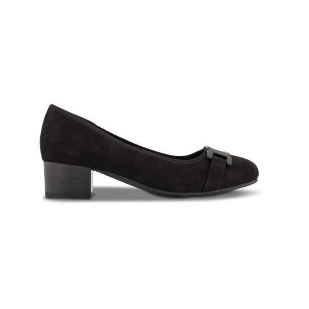 Jana soft line pumps - sort 8-22369-45