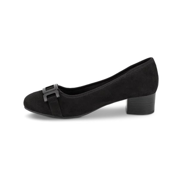 Jana soft line pumps - sort 8-22369-45