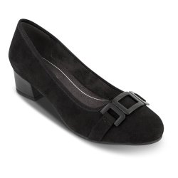 Jana soft line pumps - sort 8-22369-45