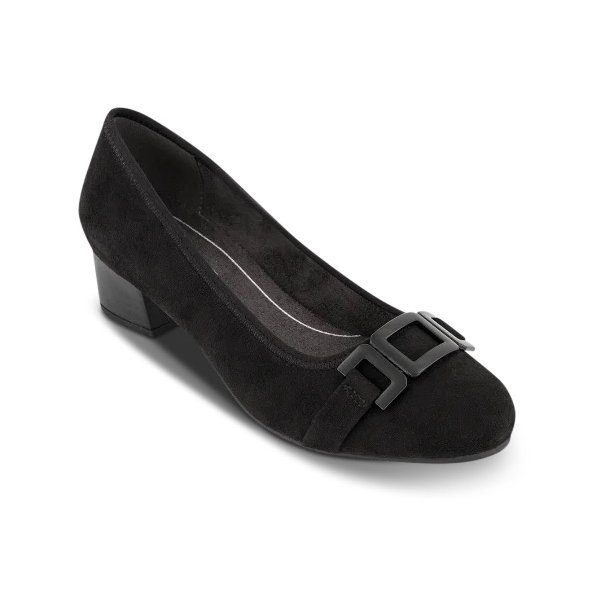Jana soft line pumps - sort 8-22369-45