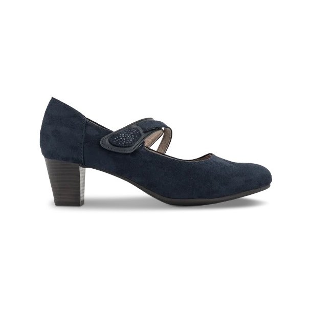 Jana Softline Pump - Bl� 8-24464-42