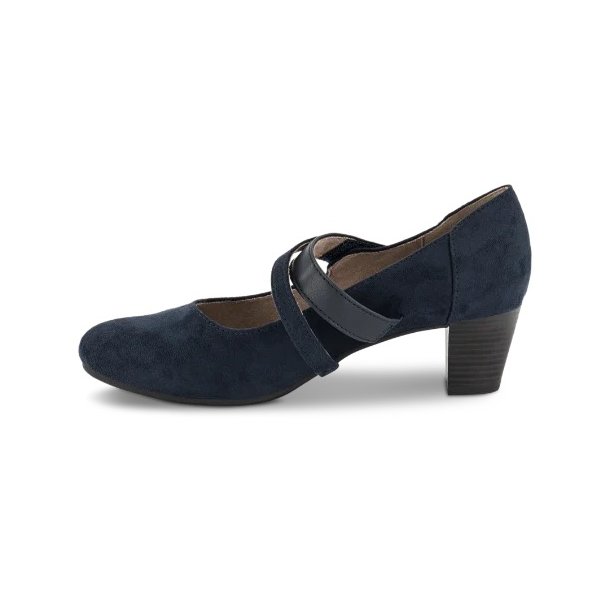 Jana Softline Pump - Bl� 8-24464-42