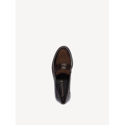 Tamaris loafer - mrk brun 