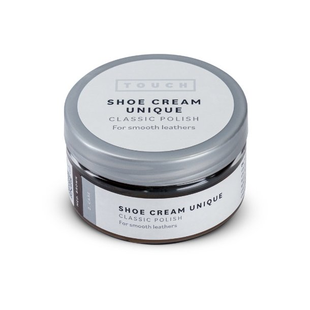 Touch Shoe Cream Unique - Medium brun